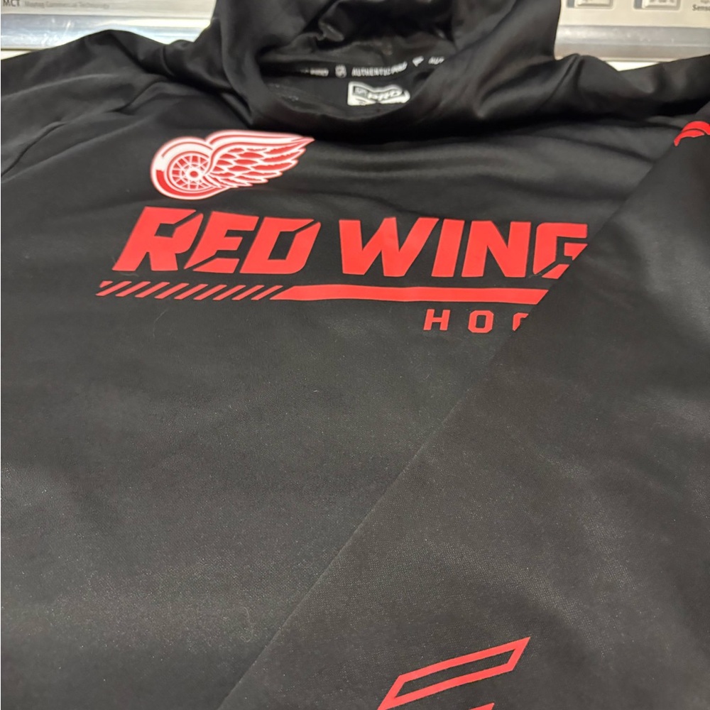 Fanatics Black and Red Hoodie